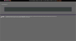 Desktop Screenshot of cornely.fr